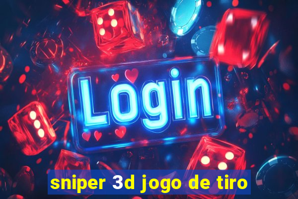 sniper 3d jogo de tiro